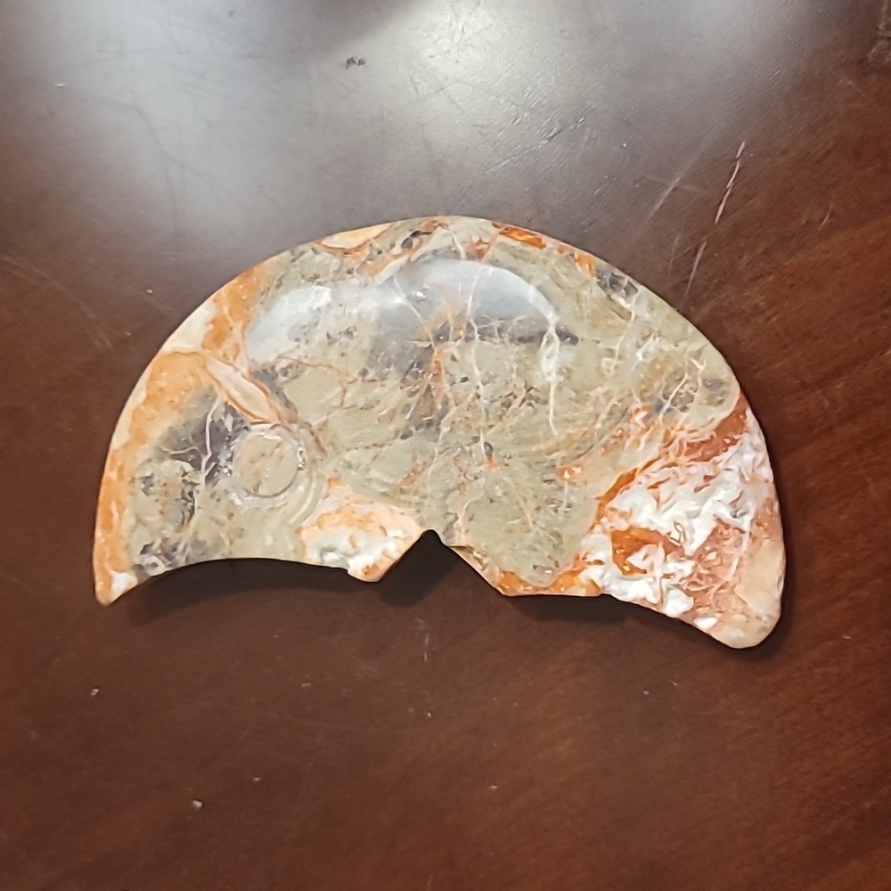 Brecated  Jasper  LG  Moon - Picture 2 of 4